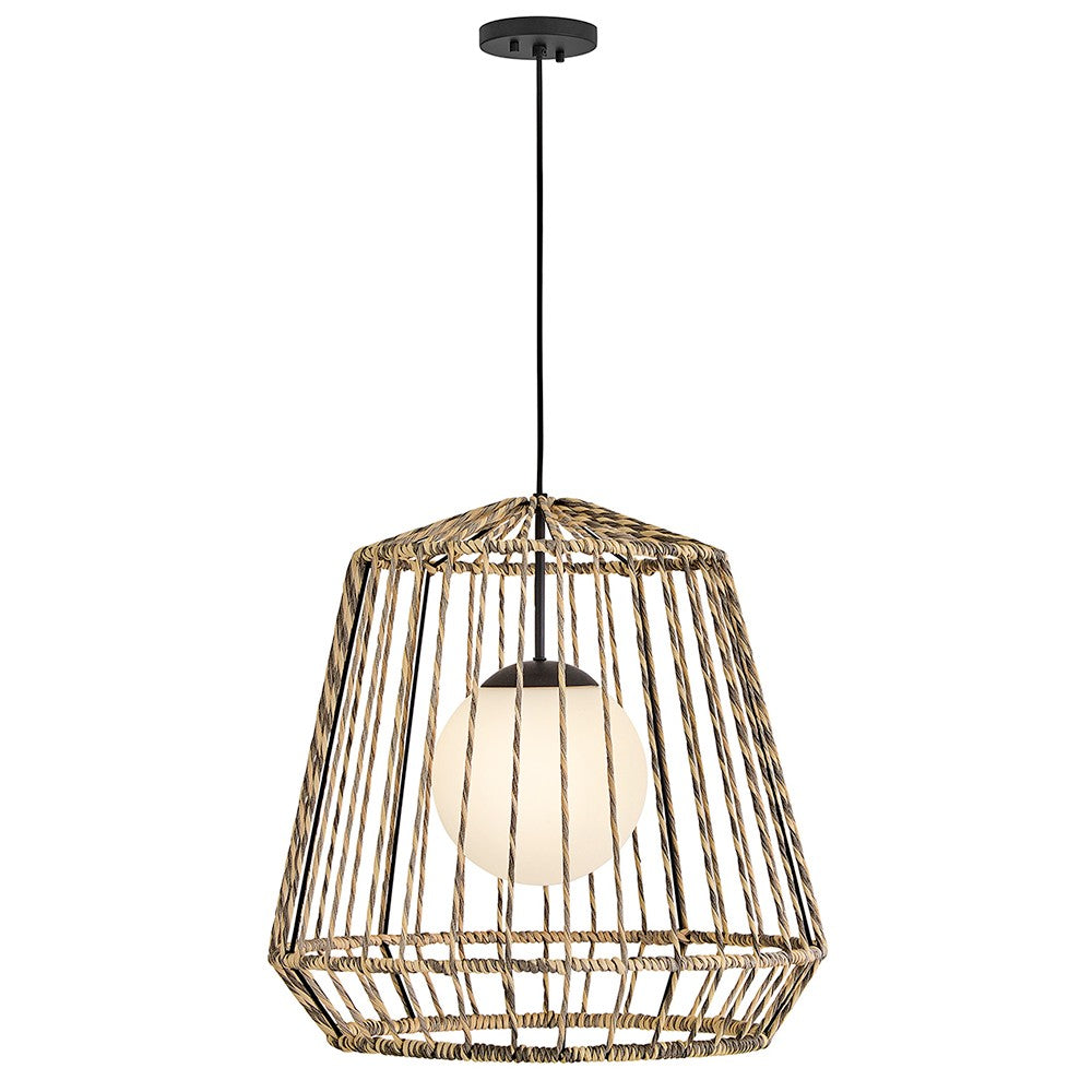 Hinkley Canada - 10394BK-LV - LED Hanging Lantern - Arlen - Black