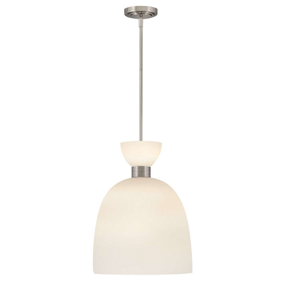 Hinkley Canada - 48347PN - LED Pendant - Tallulah - Polished Nickel