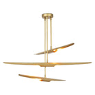Regina Andrew - Concorde Chandelier - 16-1081NB - Canada Light Shop