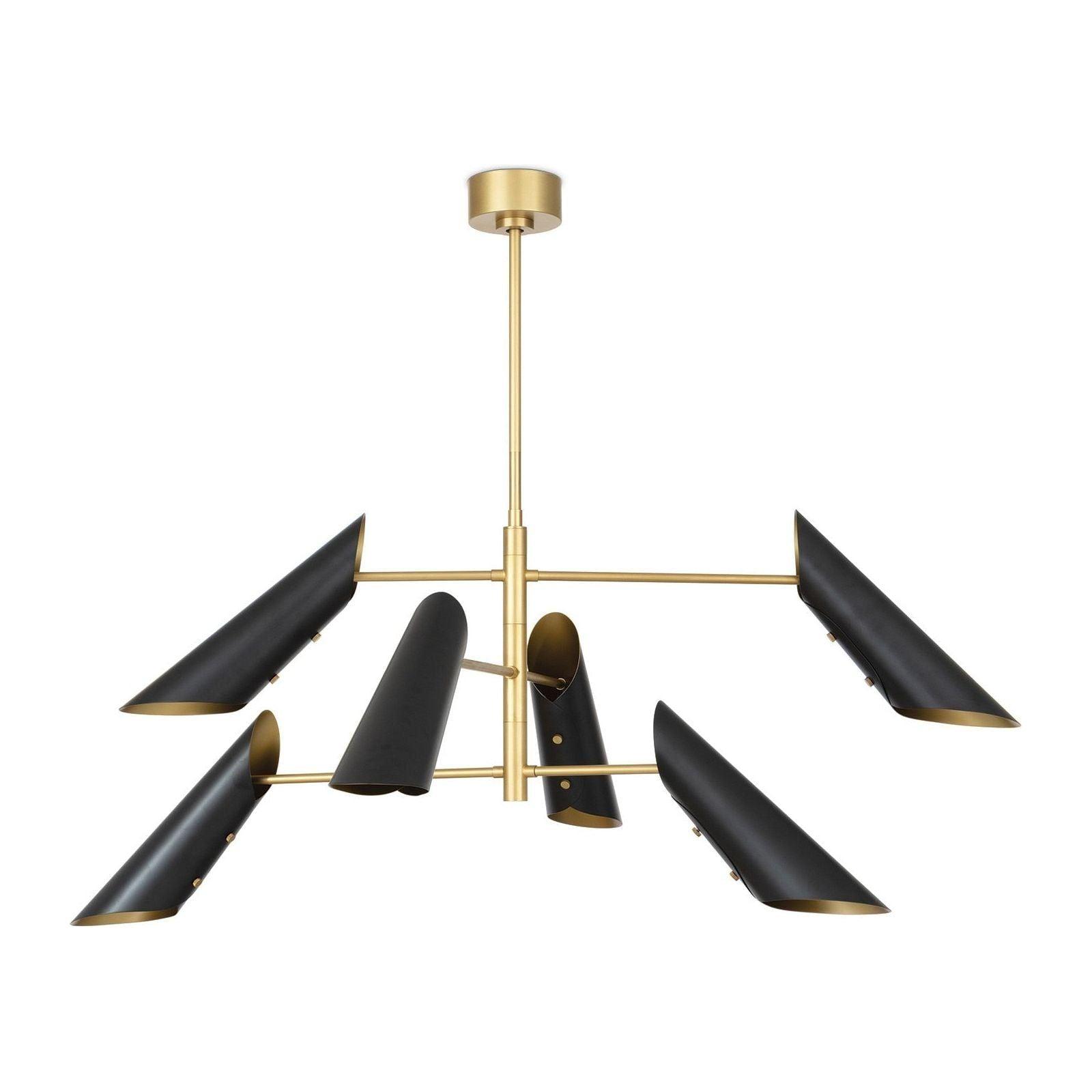 Regina Andrew - Vest Chandelier - 16-1496BBNB - Canada Light Shop