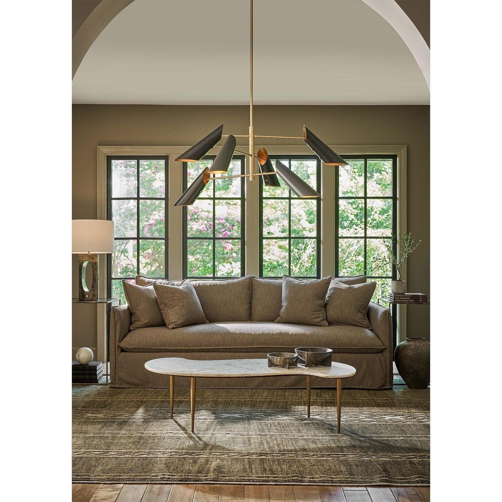 Regina Andrew - Vest Chandelier - 16-1496BBNB - Canada Light Shop