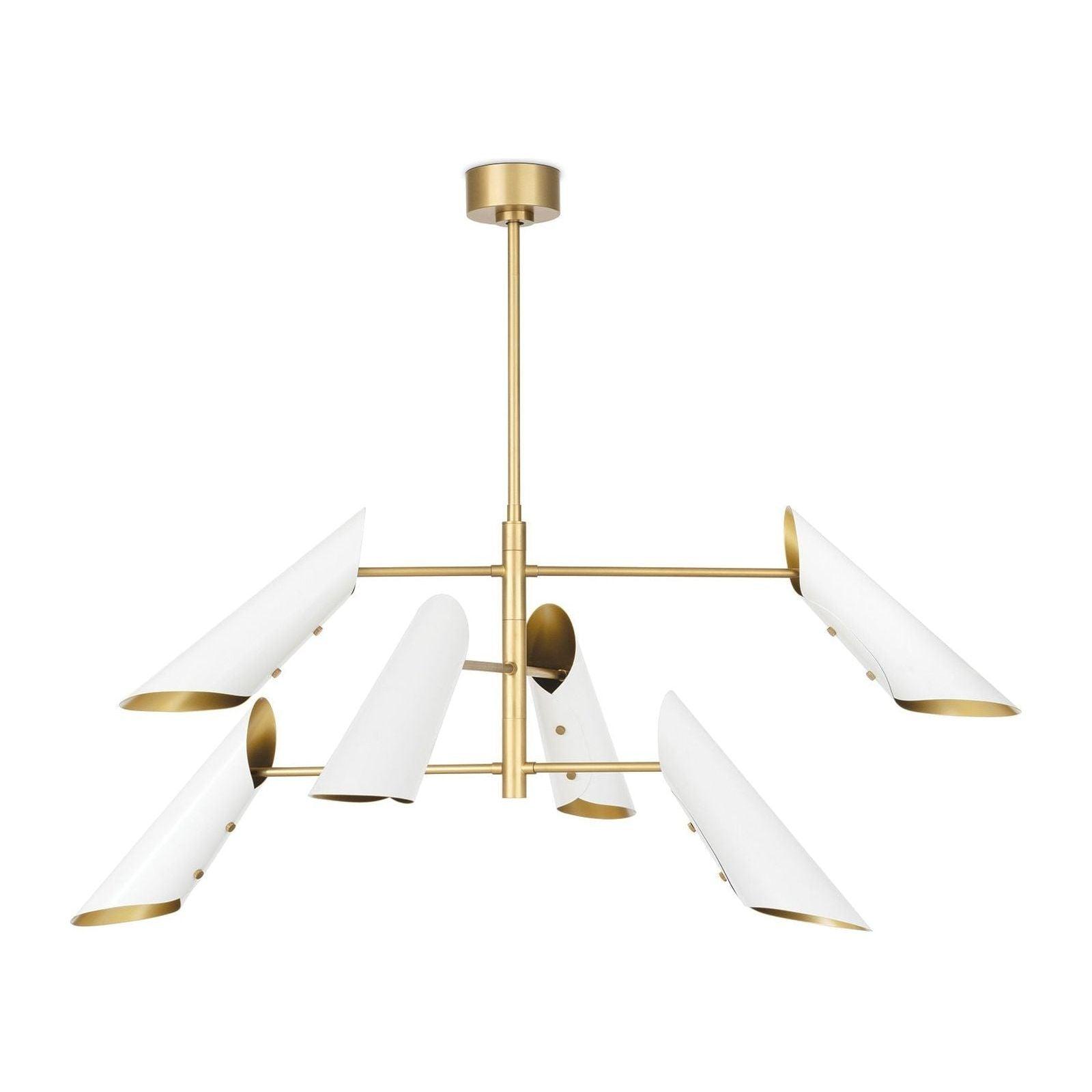 Regina Andrew - Vest Chandelier - 16-1496WTNB - Canada Light Shop