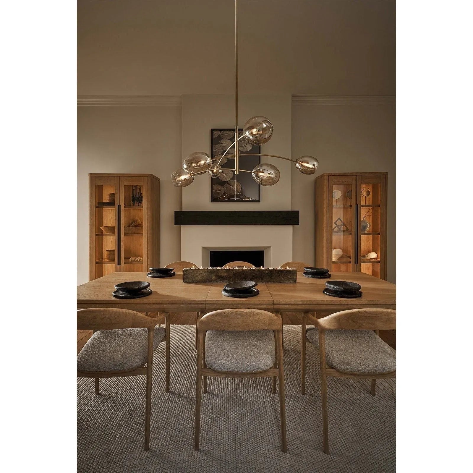Regina Andrew 16-1512NB-ALB Artemis Chandelier Lifestyle