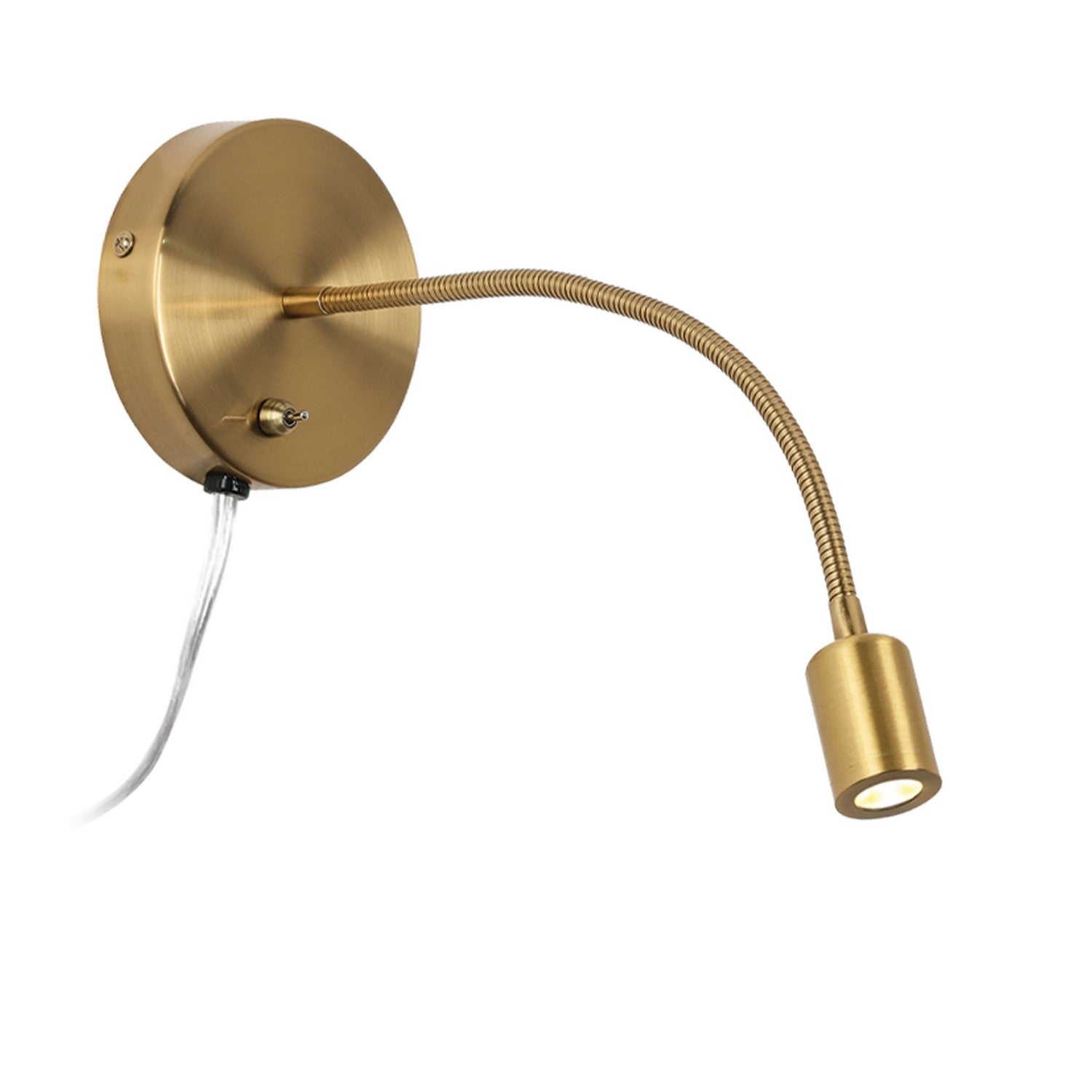 Dainolite Canada - DLEDW-263-AGB - LED Wall Sconce - Wynne - Aged Brass