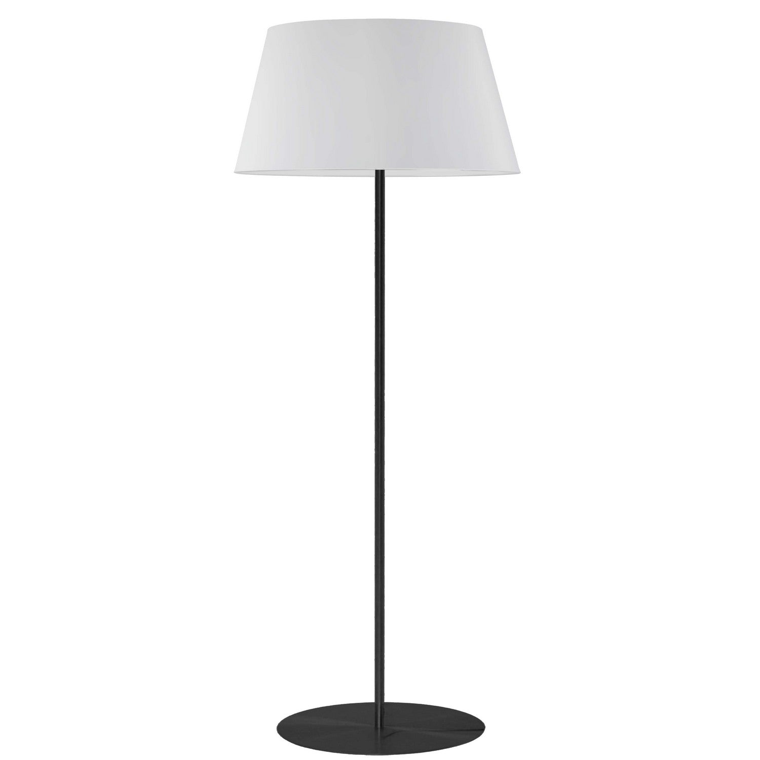 Dainolite Canada - GTC-R631F-MB-WH - One Light Floor Lamp - Gretchen - Matte Black