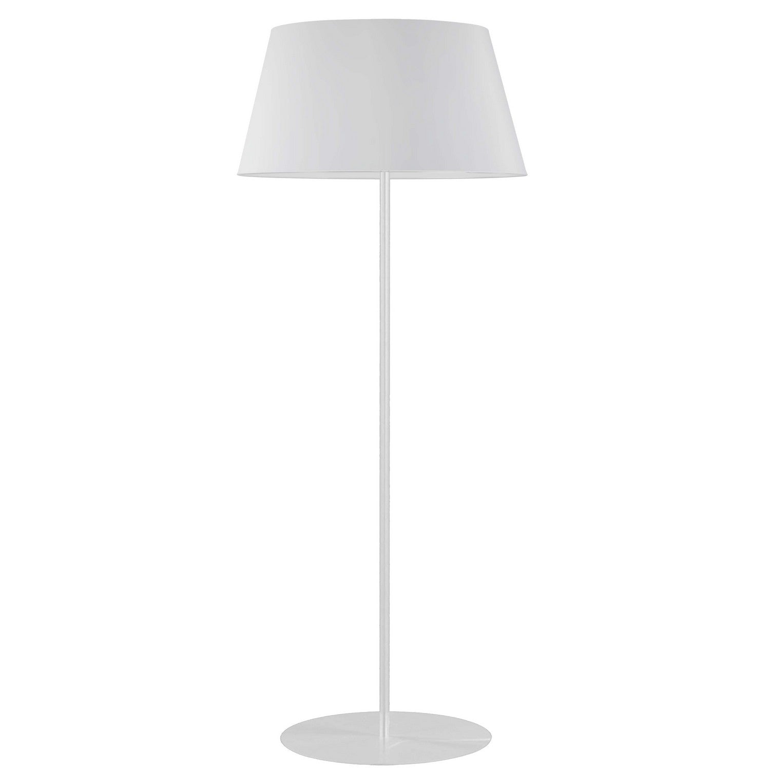 Dainolite Canada - GTC-R631F-MW-WH - One Light Floor Lamp - Gretchen - Matte White