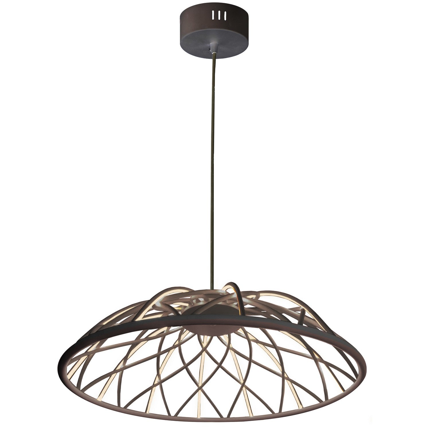 Dainolite Canada - PAK-2016LEDP-MB - LED Pendant - Pakuna - Black