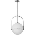Dainolite Canada - PAO-121P-PC - One Light Pendant - Paola - Polished Chrome