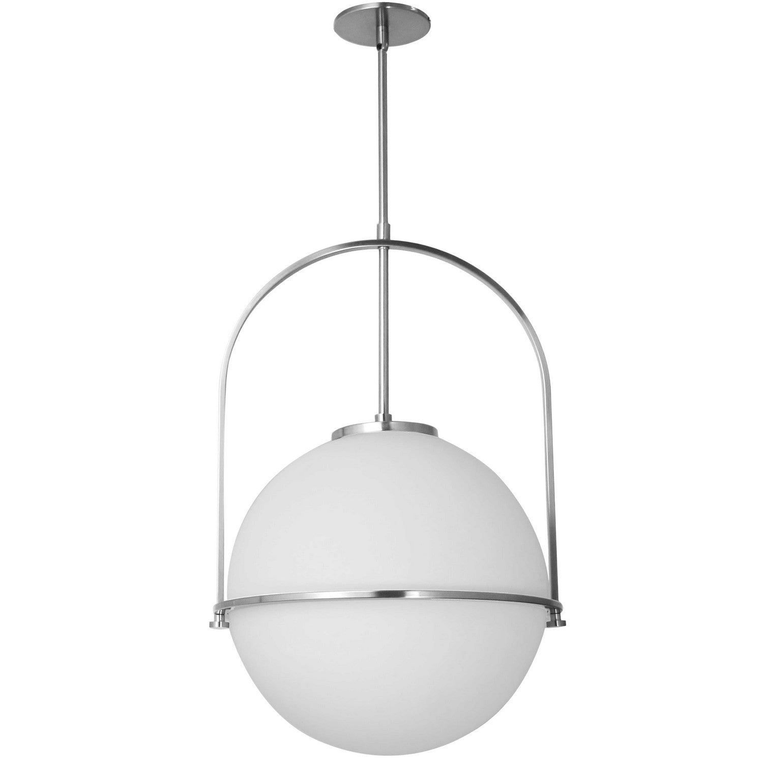 Dainolite Canada - PAO-161P-PC - One Light Pendant - Paola - Polished Chrome