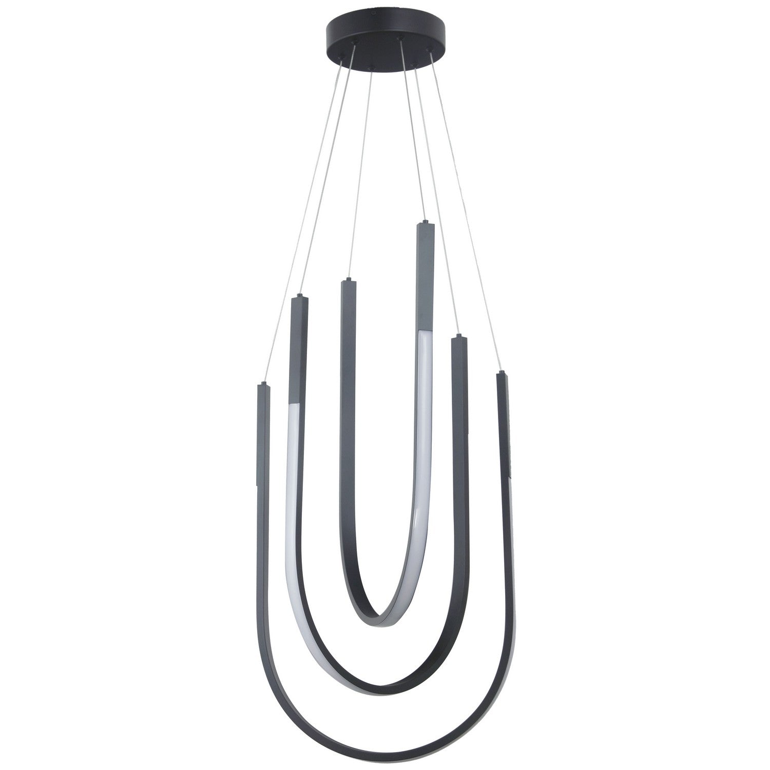 Dainolite Canada - PCR-1654LEDP-MB - LED Pendant - Pacari - Matte Black