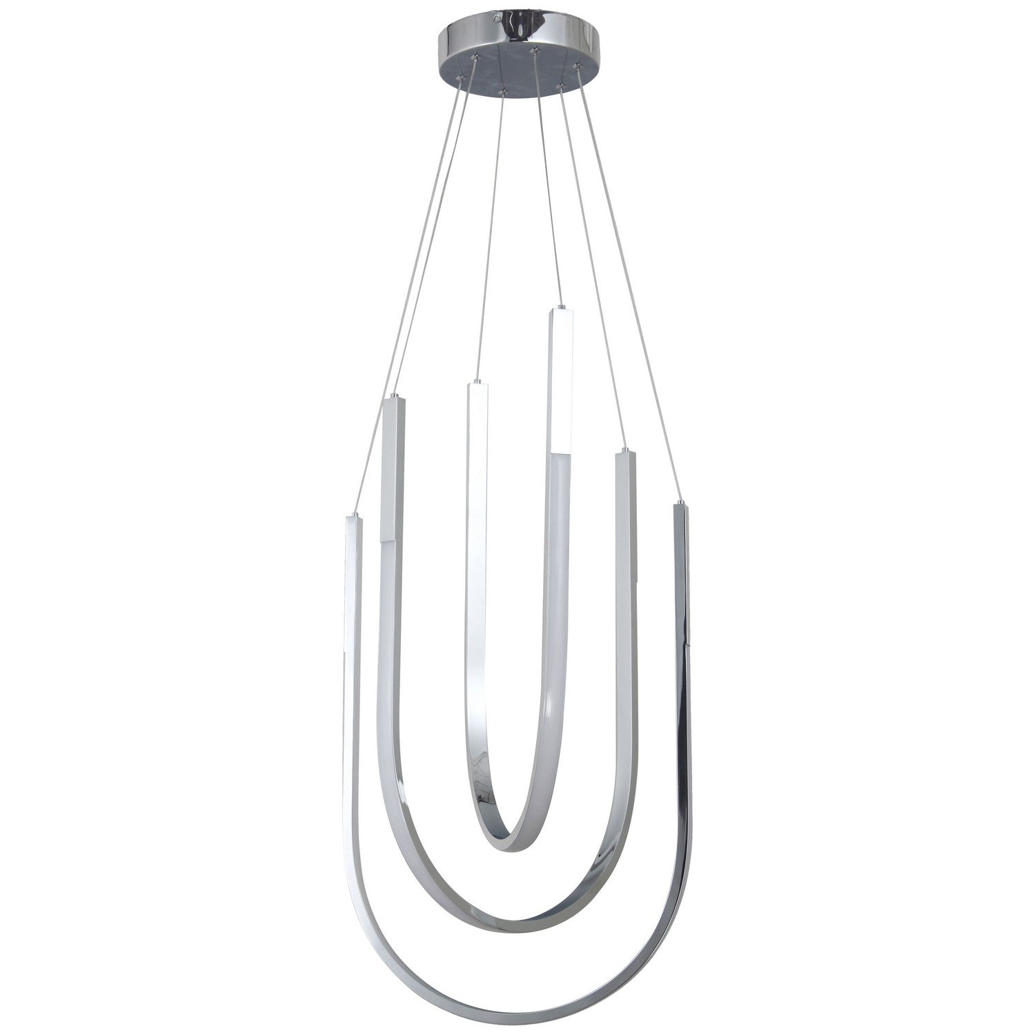 Dainolite Canada - PCR-1654LEDP-PC - LED Pendant - Pacari - Polished Chrome