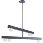 Dainolite Canada - RAL-306C-MB - Six Light Chandelier - Raleigh - Matte Black