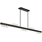 Dainolite Canada - RAL-7215HP-MB - 15 Light Pendant - Raleigh - Matte Black