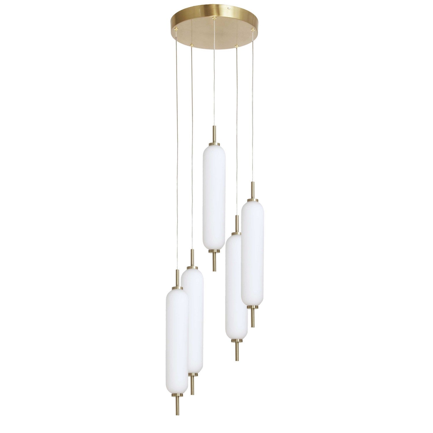 Dainolite Canada - TYA-1250LEDP-AGB - LED Pendant - Typha - Aged Brass