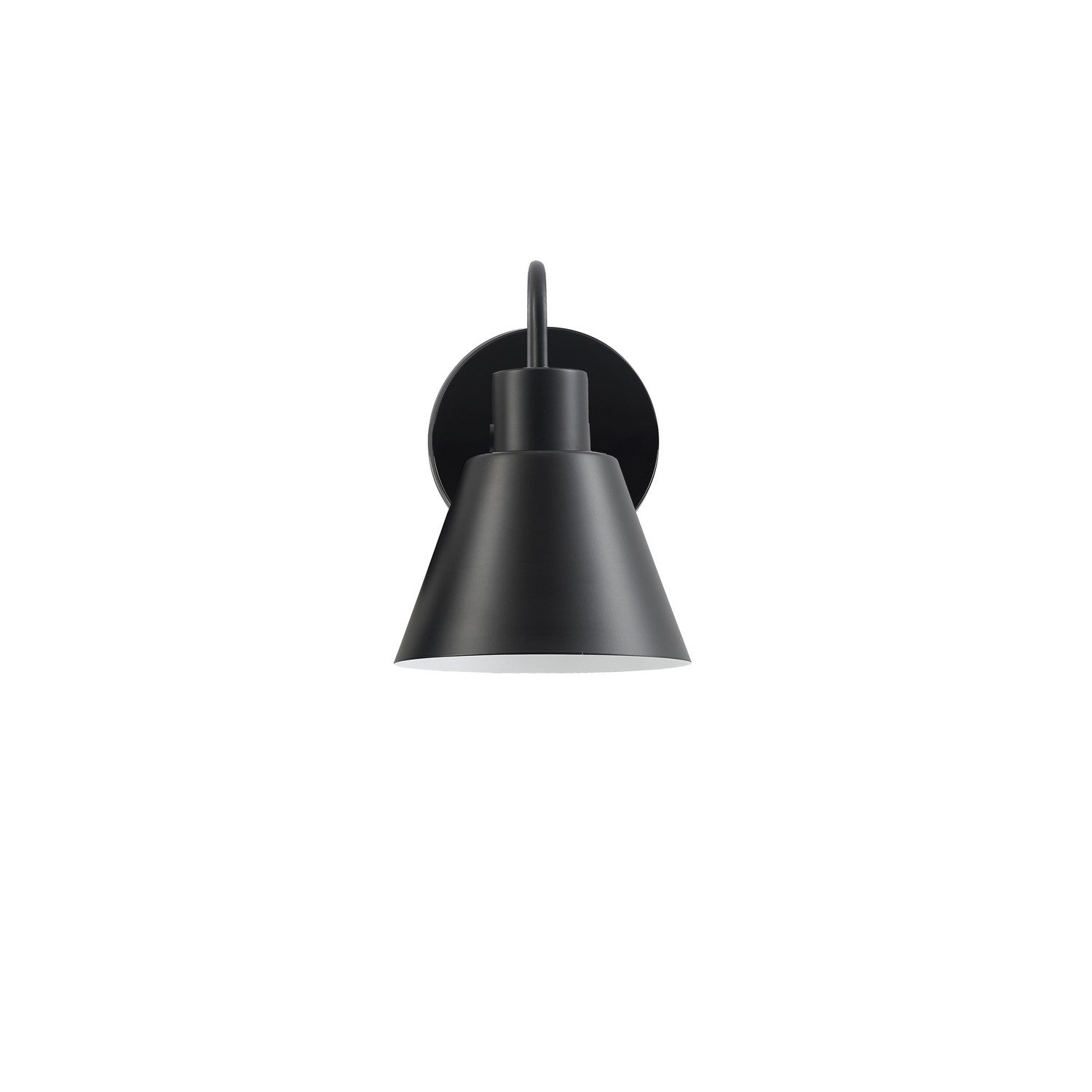 Dainolite Canada - WES-51W-MB - One Light Wall Sconce - Westley - Matte Black