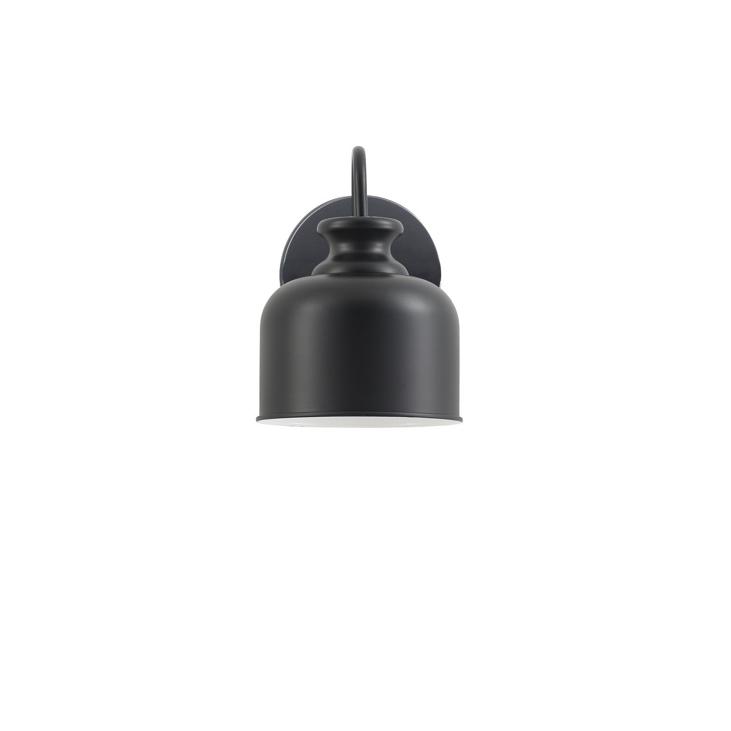 Dainolite Canada - WRG-61W-MB - One Light Wall Sconce - Wrigley - Matte Black