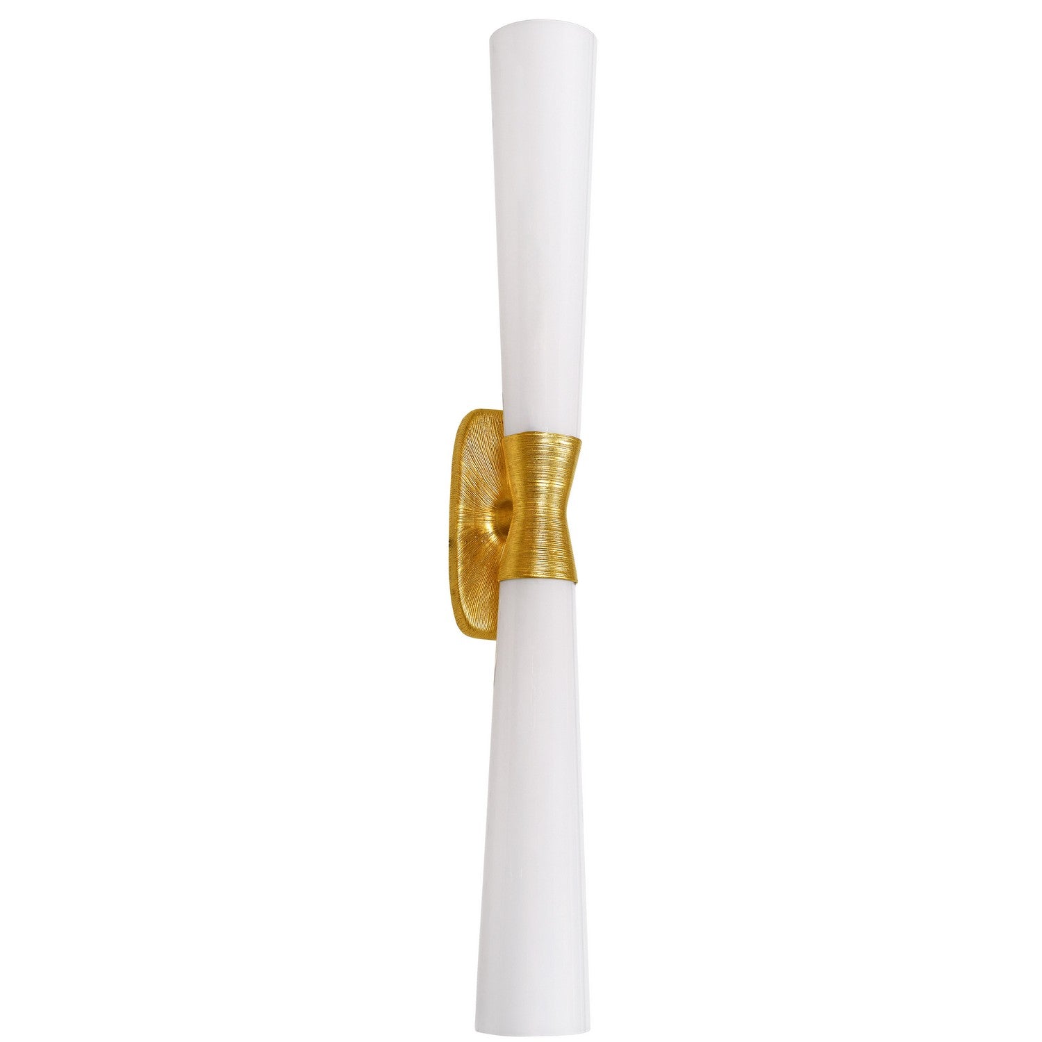 Dainolite Canada - WTY-312W-GLD - Two Light Wall Sconce - Whitney - Gold