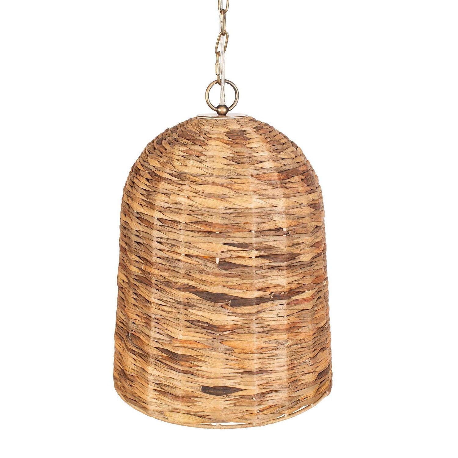 Uttermost - 21615 - One Light Pendant - Rotorua - Antique Brass