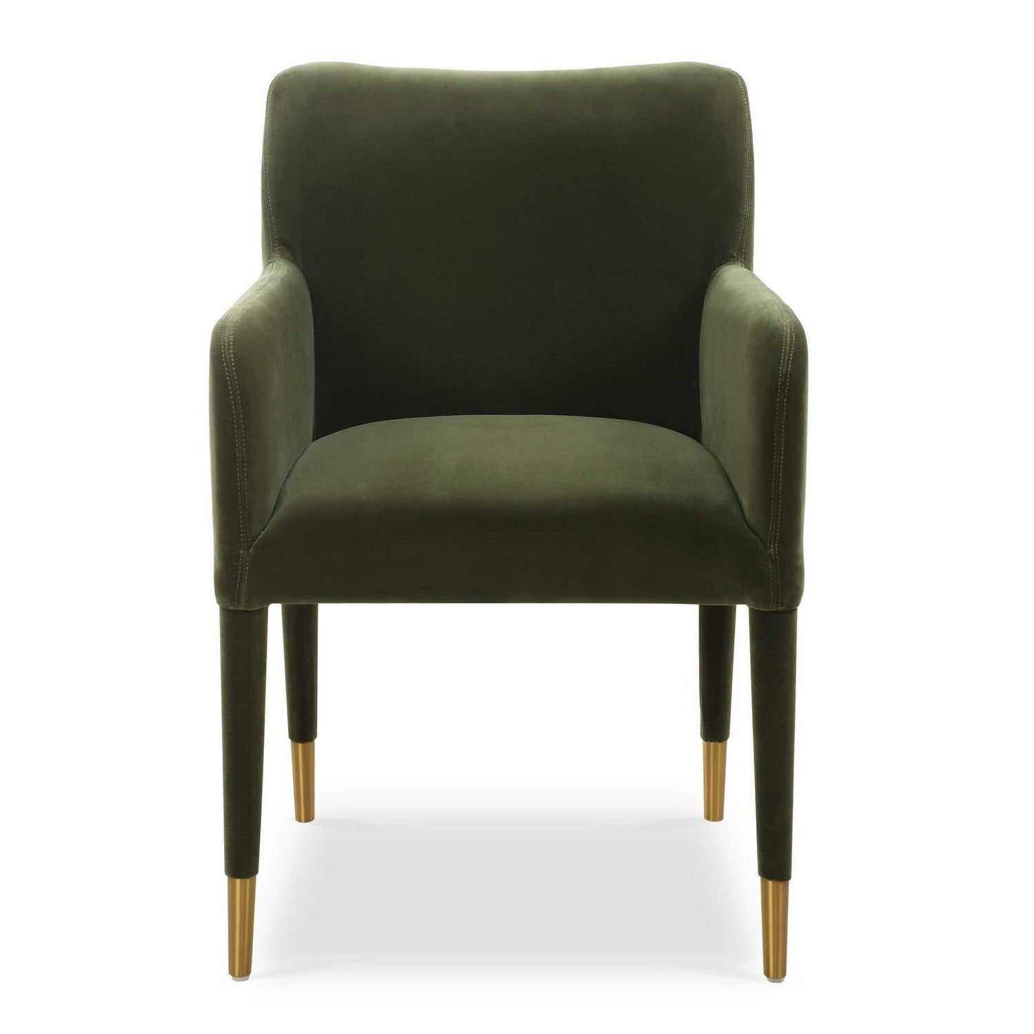 Uttermost - 23941 - Dining Chair - Conifer - Brushed Brass