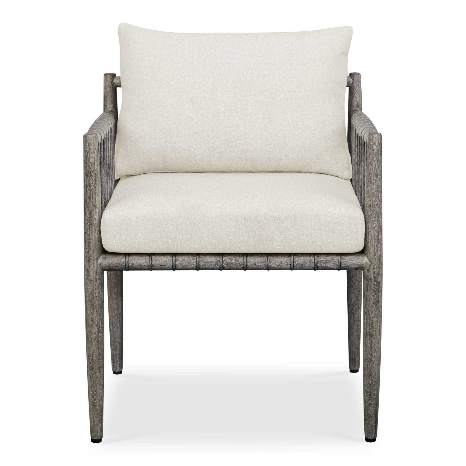 Uttermost - 23943 - Dining Chair - Borneo - Dark Gray