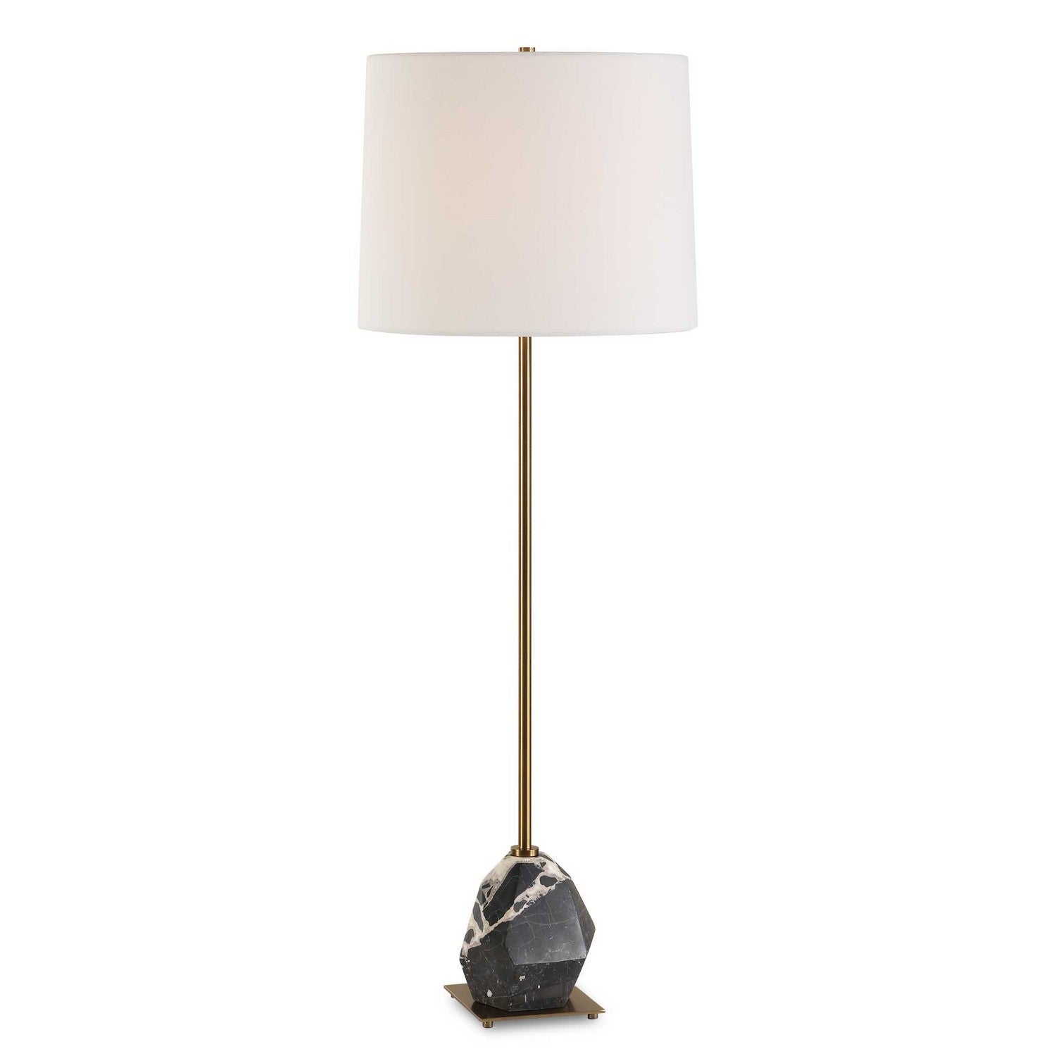 Uttermost - 30599-1 - One Light Buffet Lamp - Rowland - Antique Brass Plated