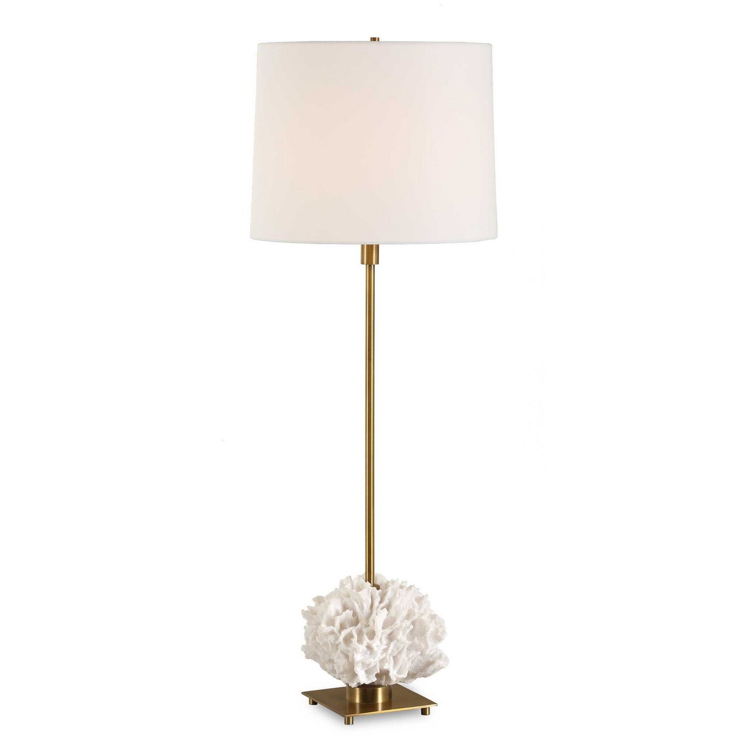 Uttermost - 30608 - One Light Buffet Lamp - Caronia - Antique Brass