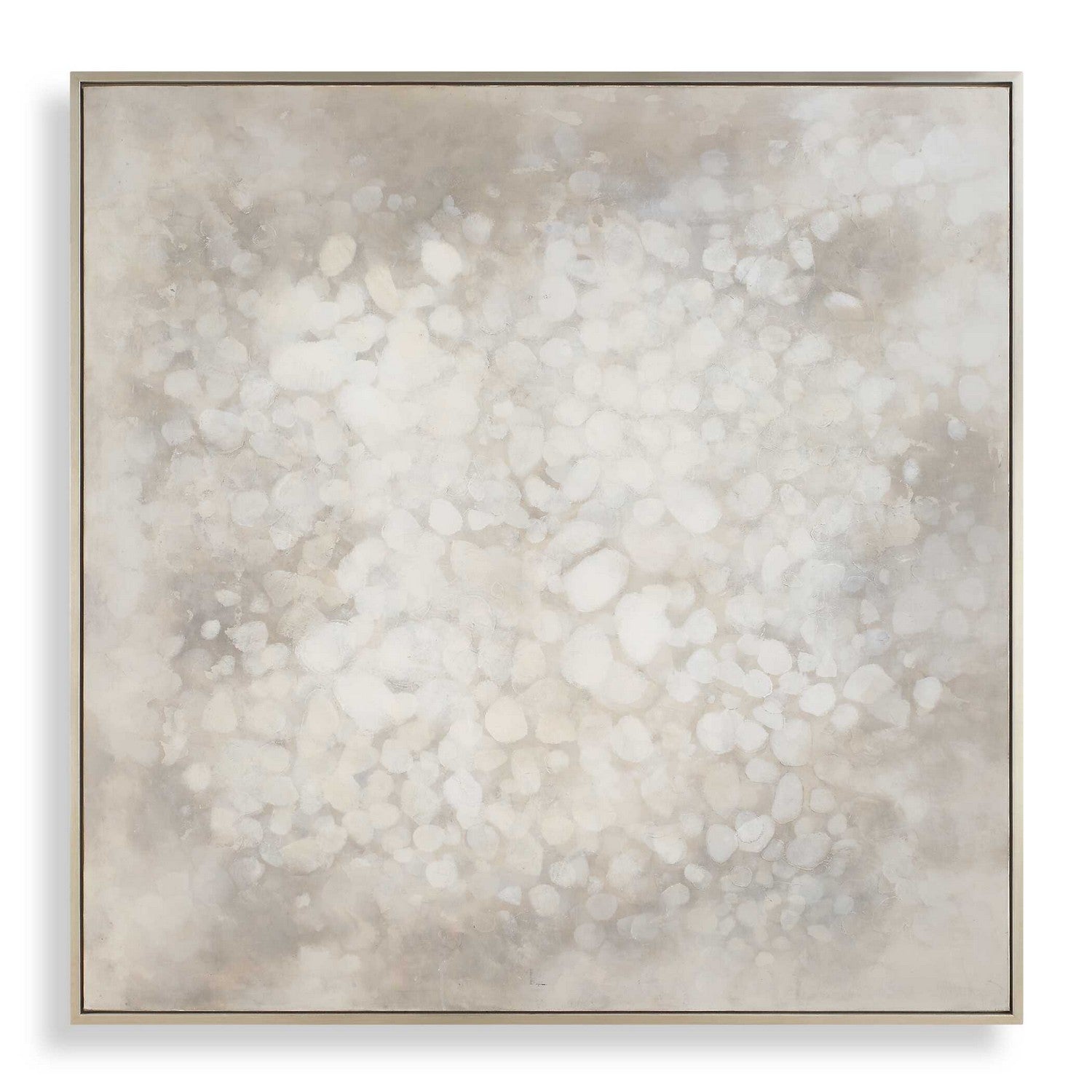 Uttermost - 32435 - Abstract Art - Out Of Focus - Champagne Gold