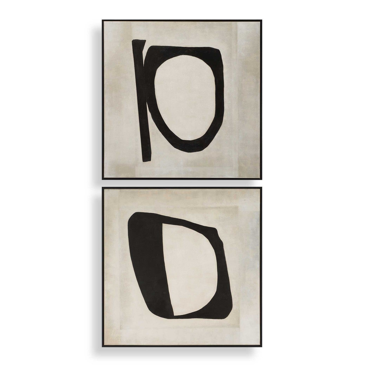 Uttermost - 32437 - Abstract Art - Characters - Black