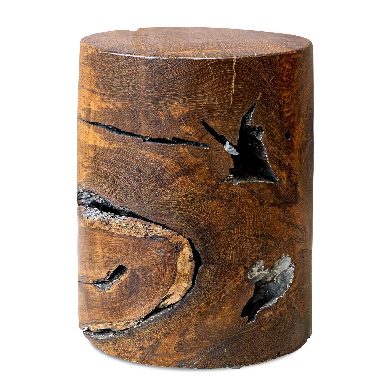 Uttermost - 50157 - Stool - Rafe - Natural Teak