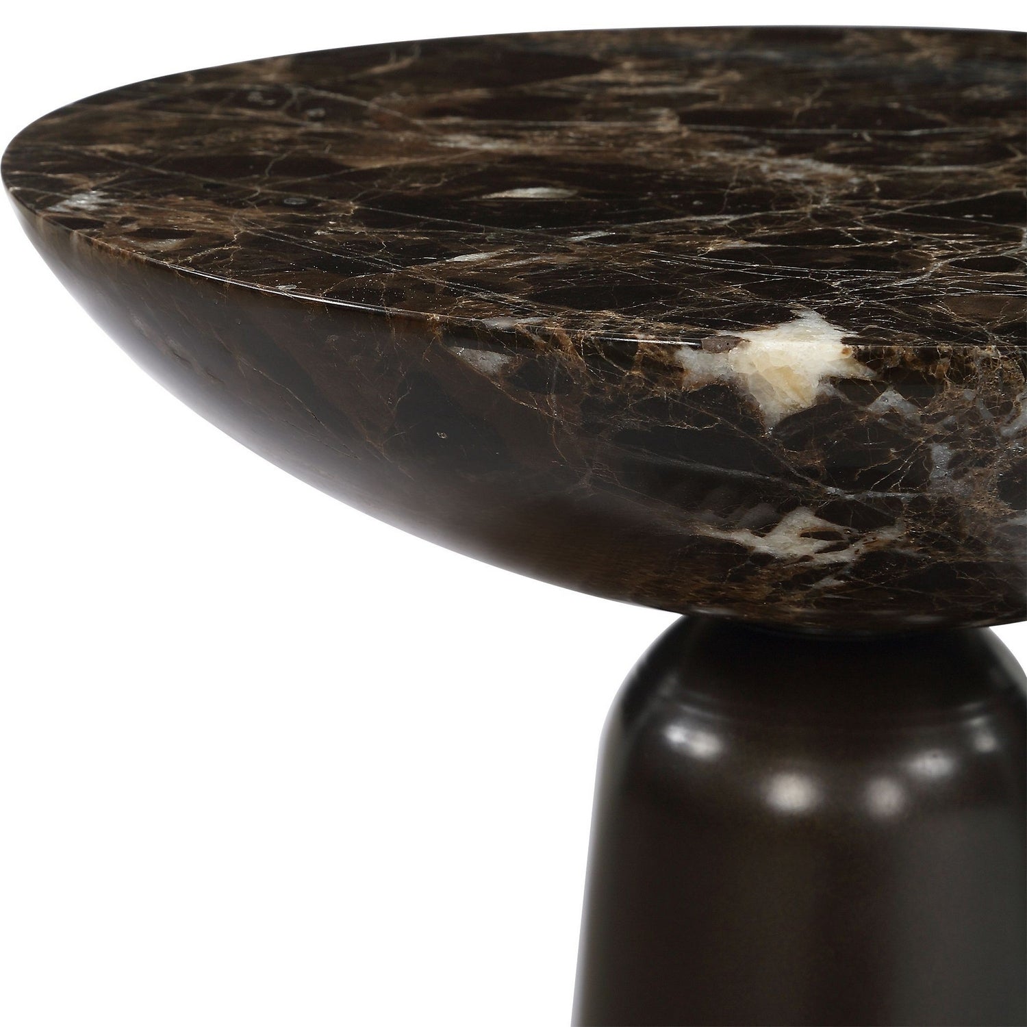 Uttermost - 50186 - Accent Table - Hastings - Dark Bronze