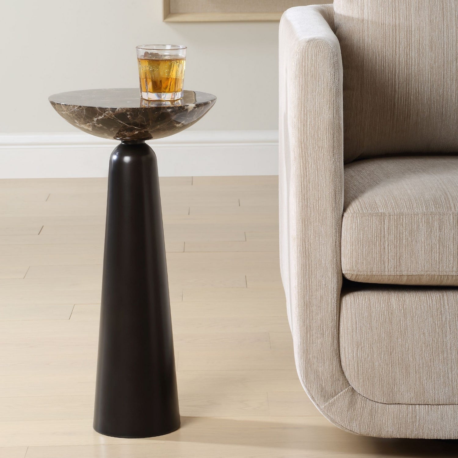 Uttermost - 50186 - Accent Table - Hastings - Dark Bronze