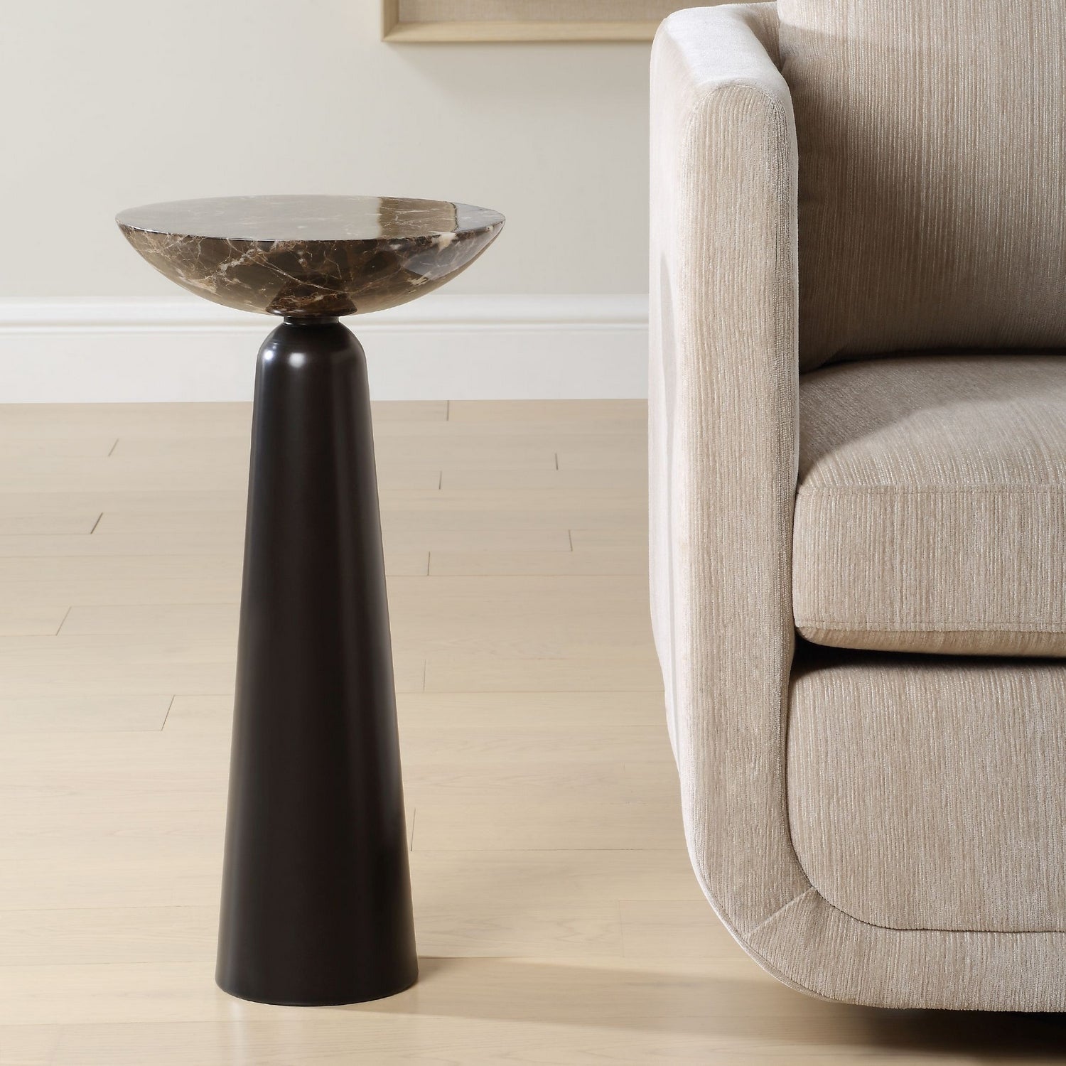 Uttermost - 50186 - Accent Table - Hastings - Dark Bronze