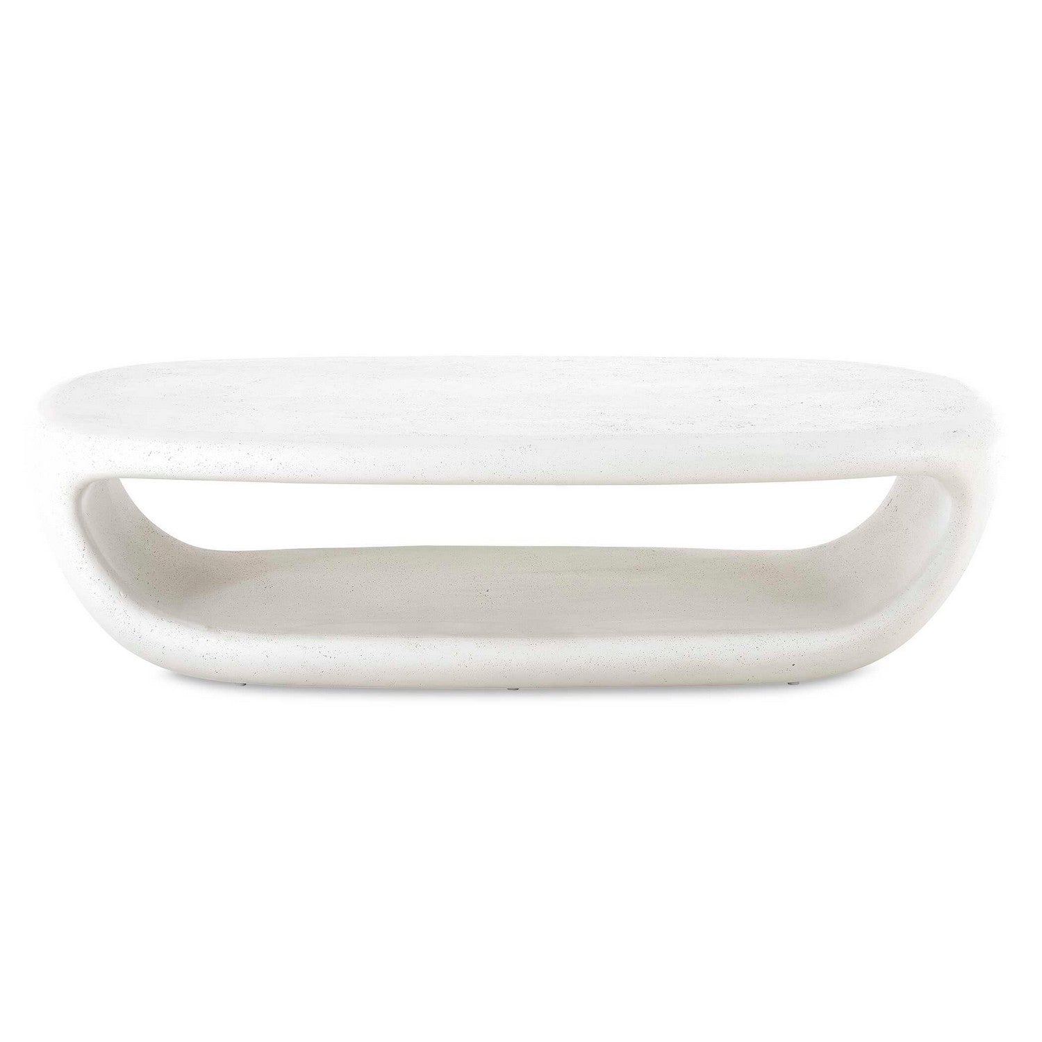 Uttermost - 50195 - Coffee Table - Leyton - White