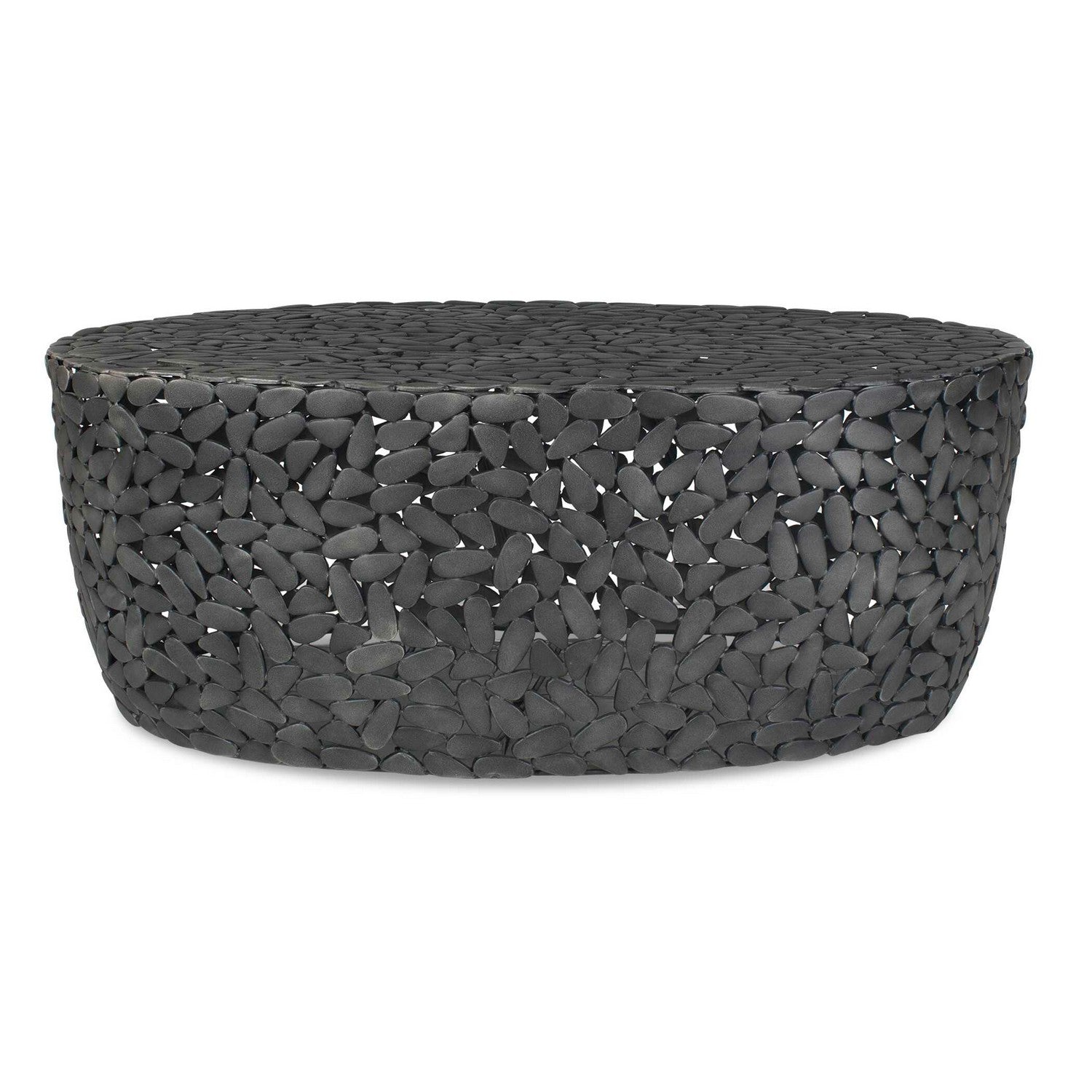 Uttermost - 50221 - Coffee Table - Rivington - Black