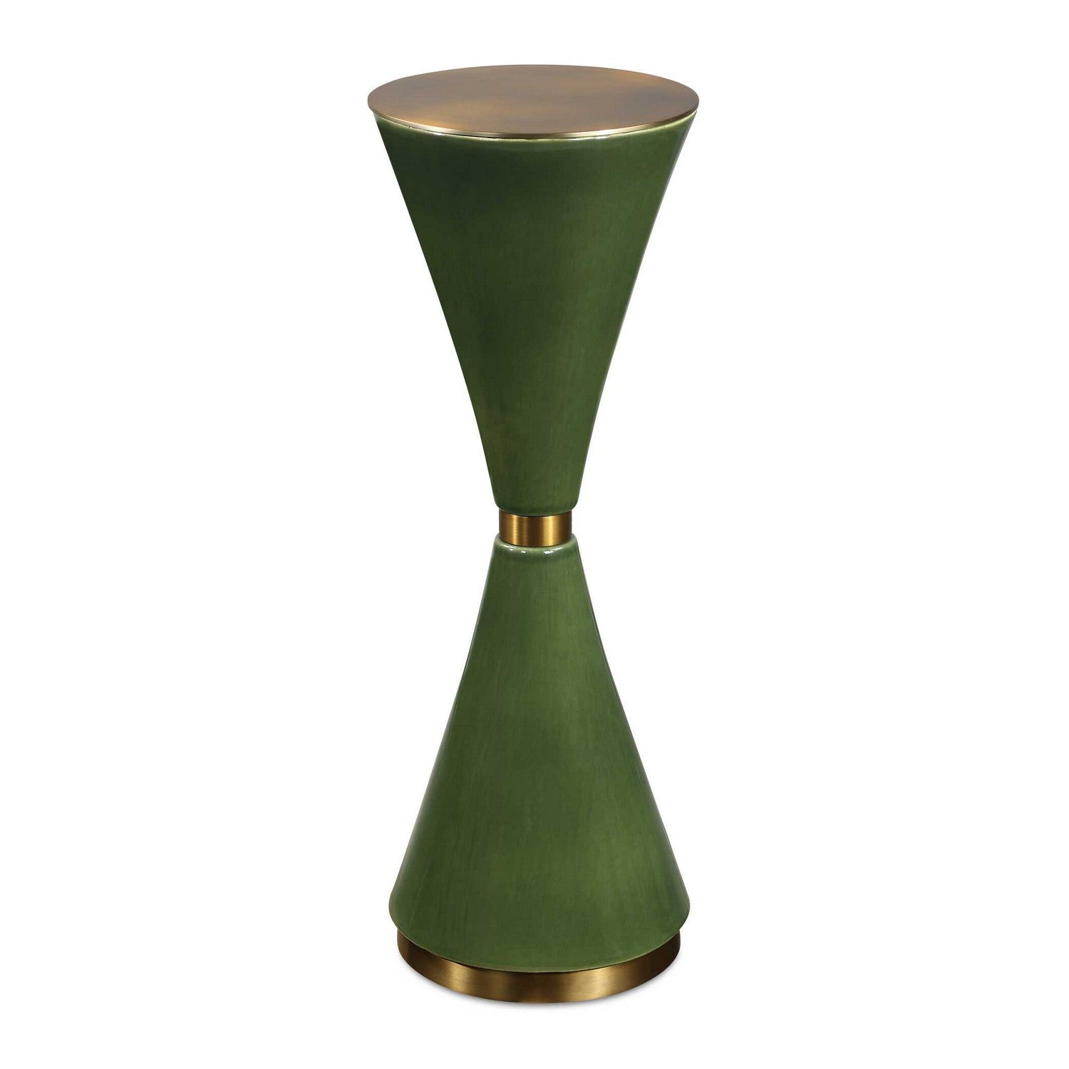 Uttermost - 50247 - Drink Table - Ronde - Brass
