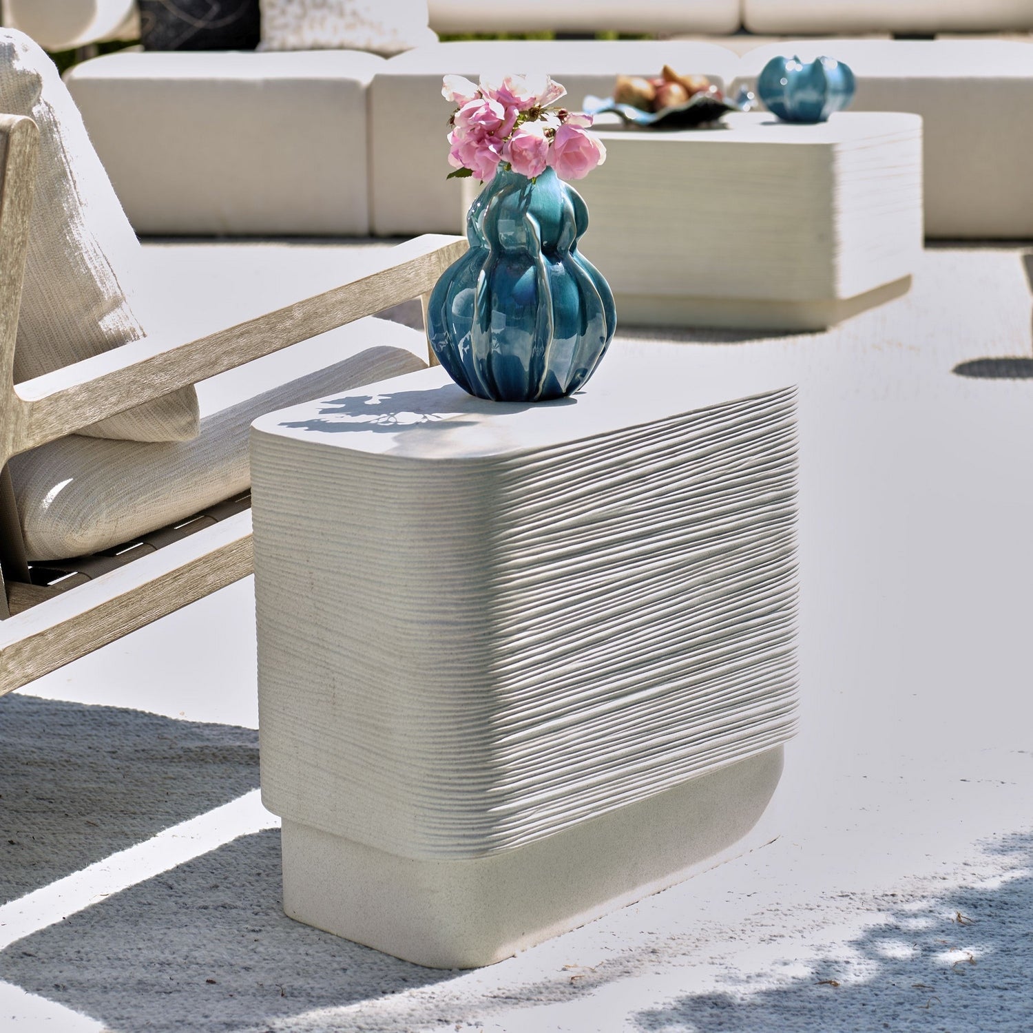 Uttermost - 50306 - Side Table - Saltwater - Natural