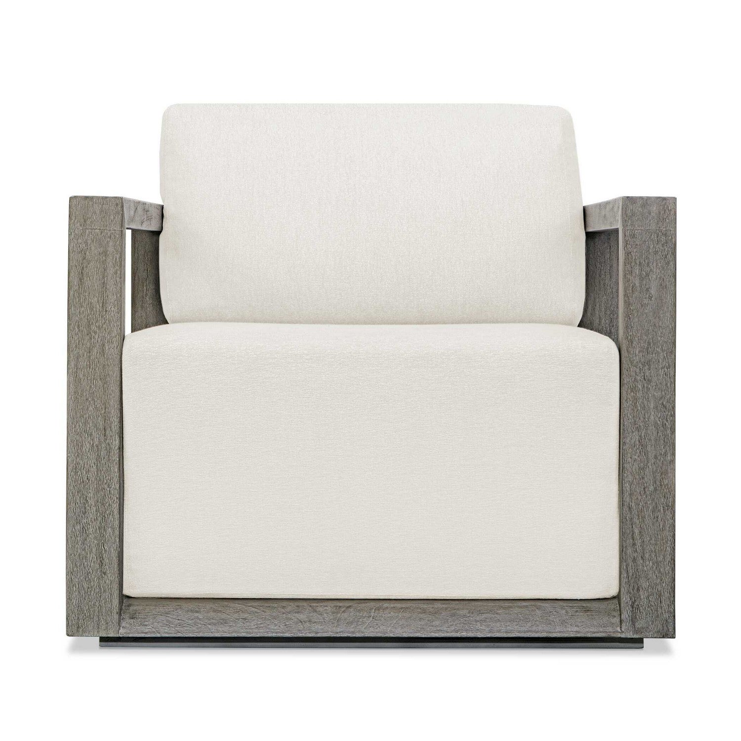 Uttermost - 53002 - Lounge Chair - Remsen - Weathered Gray
