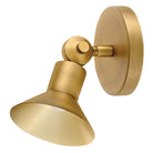 Hinkley Canada - 48490HB - LED Wall Sconce - Dom - Heritage Brass