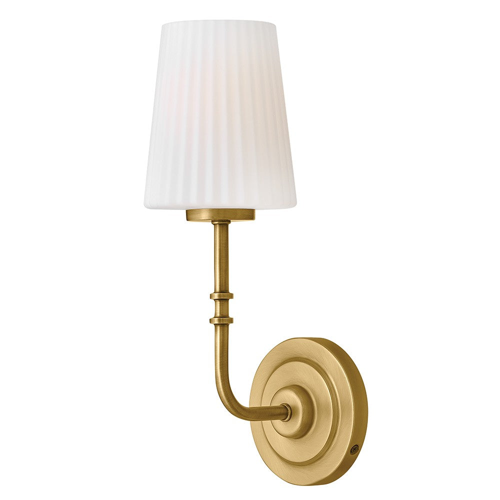 Hinkley Canada - 57400LCB - LED Wall Sconce - McKenna - Lacquered Brass