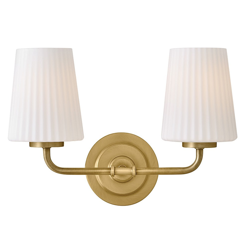 Hinkley Canada - 57402LCB - LED Vanity - McKenna - Lacquered Brass