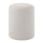 Renwil Canada - CHA096 - Ottoman - Corbin - Off-White