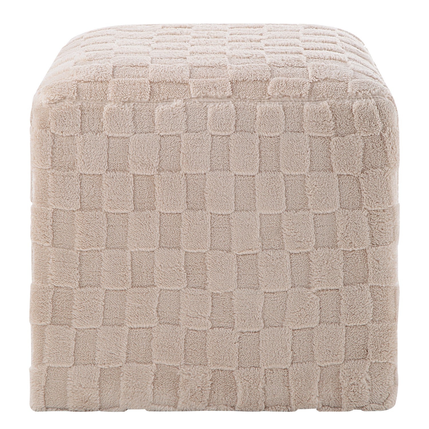 Renwil Canada - CHA098 - Ottoman - Jenkins - Beige