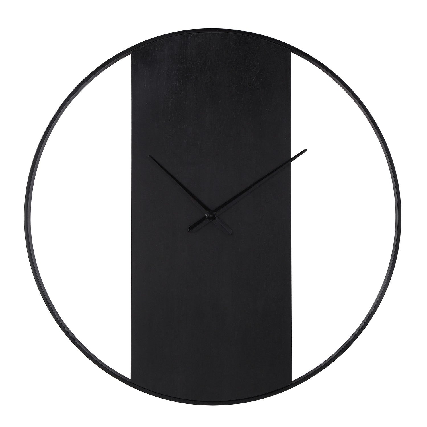 Renwil Canada - CL256 - Wall Clock - Romy - Matte Black