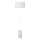 Renwil Canada - LPF3144 - LED Floor Lamp - Lozica - Antique Brushed Brass