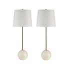 Renwil Canada - LPT1289-SET2 - Two Light Table Lamp - Davide - Cream
