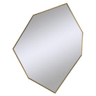 Renwil Canada - MT2517 - Mirror - Devika - Satin Brass