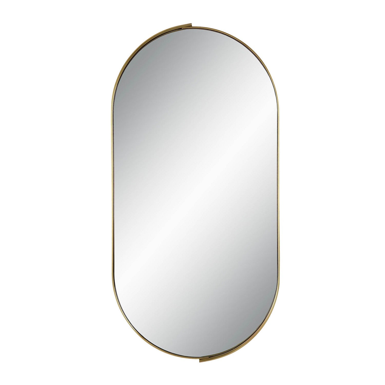 Renwil Canada - MT2537 - Mirror - Aleah - Satin Brass