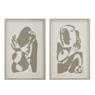 Renwil Canada - PA0039 - Canvas Art - Cybel - Walnut
