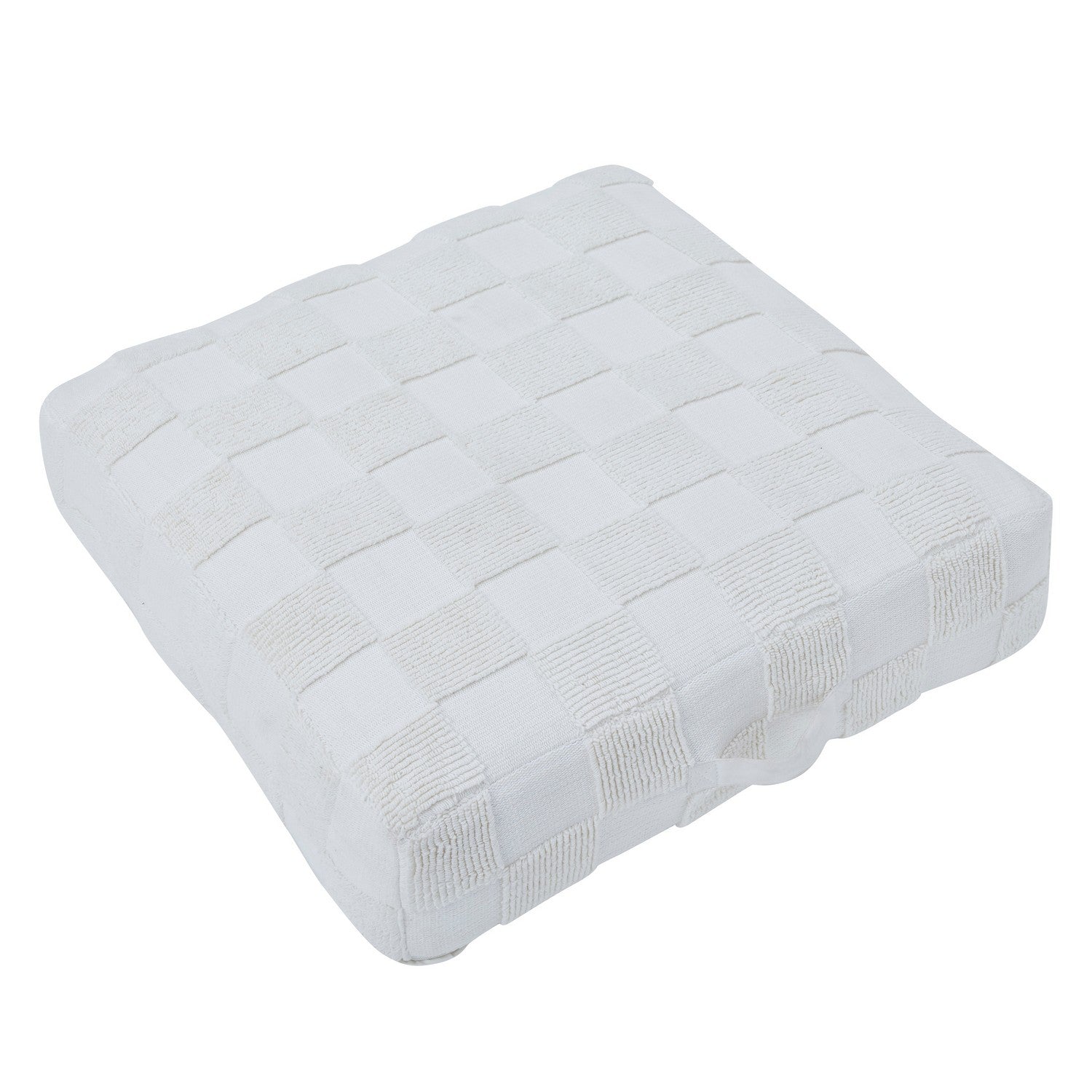 Renwil Canada - PF045 - Floor Pouf - Persona - Ivory