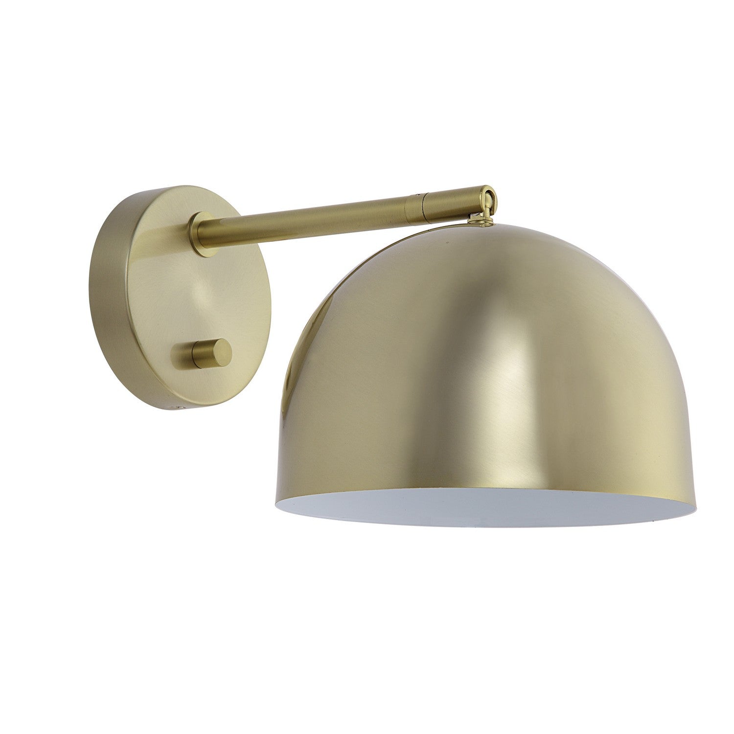 Renwil Canada - WS131 - LED Wall Sconce - Conali - Burnished Brass